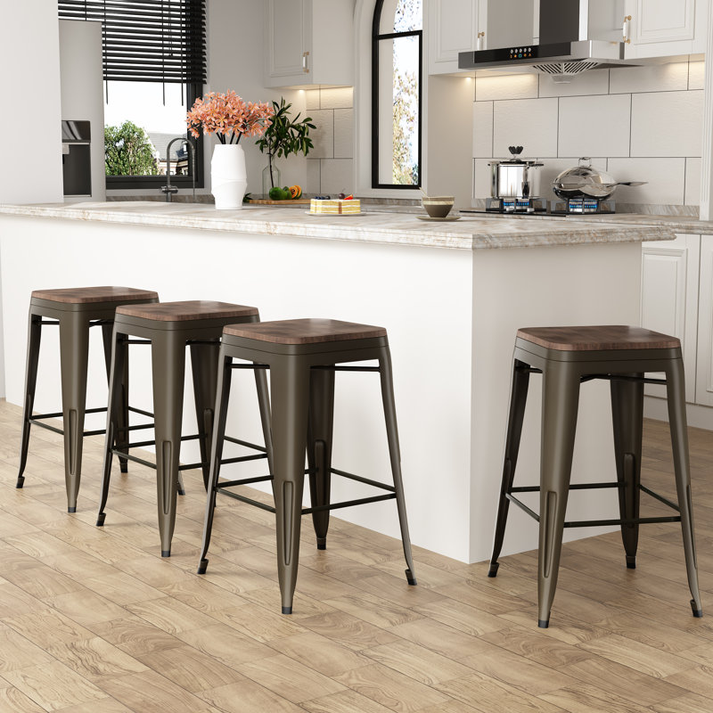 Williston Hartung Counter and Bar Stool & Reviews Wayfair